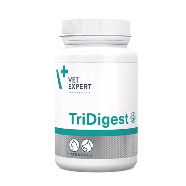 VetExpert Tridigest tabletes enzīmi gremošanai suņiem un kaķiem N40
